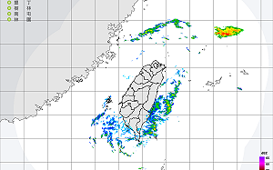 西半部多雲到晴東偶雨高溫飆30°C深夜鋒面駕到