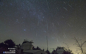冬季必追！雙子座流星雨12/14爆發 天文館：每小時流星數達150顆