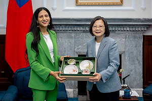 蔡英文感謝世界醫師會會長：長期在國際上為台灣發聲
