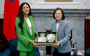 蔡英文感謝世界醫師會會長：長期在國際上為台灣發聲 