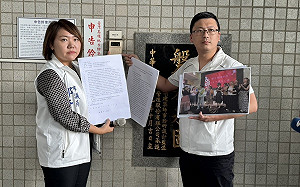 高市藍營提告林岱樺、許智傑涉違選罷法 加告高市政風處瀆職