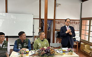 立法院雙巨頭游錫堃、蔡其昌齊聚  推動清水設置蔡惠如紀念館