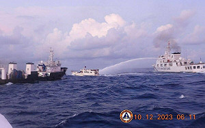 中國為阻撓菲國RoRe任務 傳仁愛暗沙周邊長期監控艦船數爆增3倍