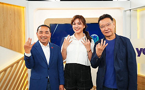 鍾沛君自曝喜訊「我要當媽了」 不忘祈盼「撥雲見日換藍天」