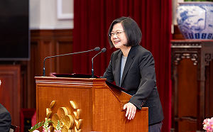 法媒讚蔡英文｢政績近乎完美卻不為人知的總統｣駐法大使轉發掀熱議