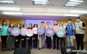 台南好Young耶誕跨年首波卡司公布  「五堅情」婁峻碩現身宣傳