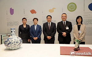 台南美術館喜迎故宮國寶  翠玉白菜天球瓶開箱搶先看