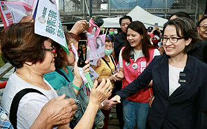 經歷扁政府｢朝小野大｣蕭美琴拚國會過半：台灣不能浪費在朝野對抗