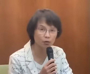 上央視批賴清德「為什麼這麼狠心?」北一女教師區桂芝遭校方約談