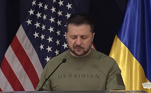 政治不能背叛士兵! 希望美還可依靠 軍援快斷澤連斯基美大學演講
