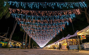 到台東過節！鐵花村聖誕燈節「5大燈飾、8米麋鹿」超吸睛