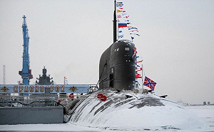 (影)​ 俄2新核潛艇升旗 普丁：還有3「北風之神」級戰略導彈潛艇要入列