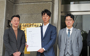 吳崢告張智倫發黑函「要將惡勢力繩之以法」李正皓加碼求償喊「投降打8折」