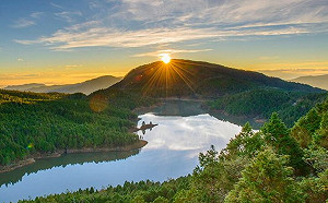 防颱！太平山國家森林遊樂區23日下午預警性休園