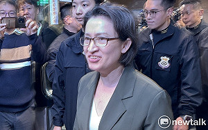 赴政大與青年座談！蕭美琴憶在美休學 「刷油漆」改變台灣