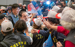 「友侯」里長涉中國介選？ 侯友宜：民進黨不要對我做不正當連結