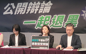 林靜儀稱受訪時承認自己是黑道？顏寬恒反駁：我沒前科！