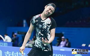 球后安洗瑩意外遭同胞金佳恩直落二拍落