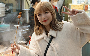 一隻阿圓鏡頭前火力全開！「更衣畫面曝光」網讚：身材太好