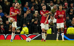 歐冠曼聯慘遭淘汰　寫多項恥辱紀錄