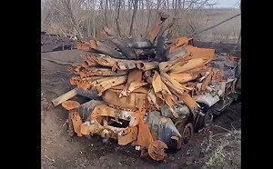 慘！用了北韓劣質砲彈 俄羅斯坦克自爆「開花」