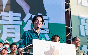 侯陣營稱民進黨是鴨霸民主 賴競總反細數舔共行徑：國民黨是中國做主