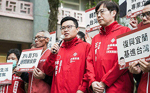 柯文哲自比陳定南進化版 基進候選人批「欺世盜名」 