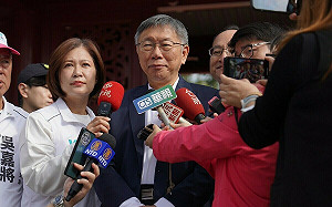 姚立明預言他將與黃國昌大吵 柯文哲反嗆：習慣內鬥才這樣講 