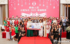 三三讀書會「絲絲入扣  以愛為名」 贈書女受刑人提升心靈力量