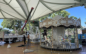 要和平不要戰爭！ 魯明哲推「中壢耶誕歡樂城」邀同樂  