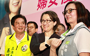 藍稱「民進黨勝選中華民國滅亡」 蕭美琴：多年來都沒有發生這狀況