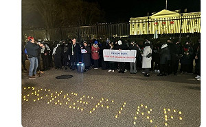 喊話拜登要以色列停火 美公務員罕見白宮前示威