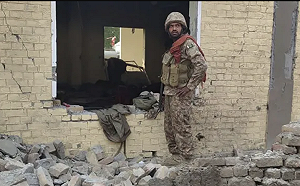 巴基斯坦軍方慘遭巴塔報復！自殺炸彈車直奔軍營前 爆炸致23士兵慘死