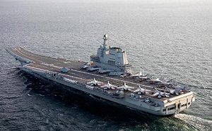 山東艦航母殺入南海! 中菲衝突越演越烈  菲軍方下令不准開「第一槍」