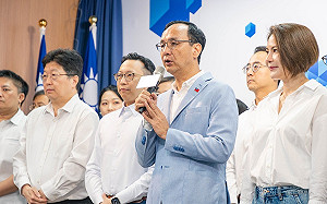 朱立倫：民進黨已準備面對「侯康配」當選事實  