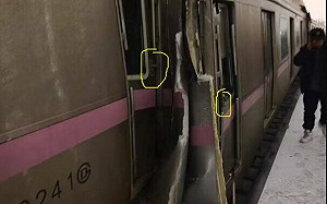 北京地鐵追尾現場畫面曝光! 民眾多傷急破窗逃生 官方掩蓋真相輕描淡寫
