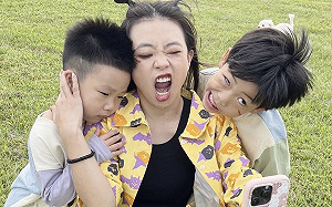 二伯傷痕妝太可怕？蔡波能嚇哭：把媽媽還我