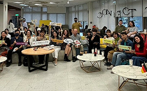 「廣達國際文化大使」疫後復辦 外籍生走進台灣校園進行文化交流