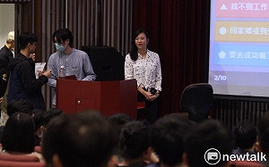 被問是否支持改國名？吳欣盈稱13個邦交國微小、重點非改名