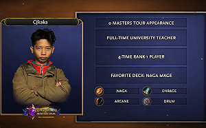 暌違多年！台灣好手CJkaka出征《爐石戰記》世界冠軍賽