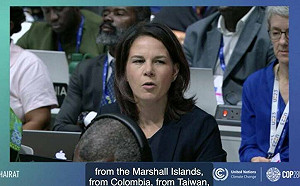 不是｢斷交部｣!外交部：COP28成果豐碩 德外長閉幕為台執言創首例
