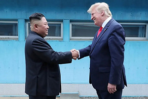 上任後將與金正恩「直接接觸」? 外媒曝川普秘密規劃 黃之瀚擔籌畫大任