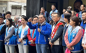 柯文哲自比有蔣經國風格 侯友宜暗酸太忙「沒時間看他的新聞」