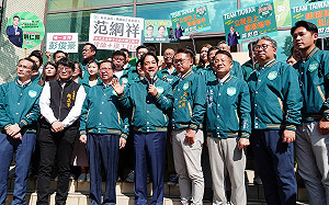 分析》綠桃園立委走高！鄭運鵬、黃世杰拉開差距　彭俊豪、劉仁照齊拚雙贏