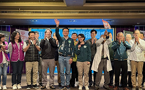 出席醫藥護挺莊競程後援會 蕭美琴：讓專業醫療人才繼續留在國會