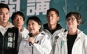 初一發紅包！盧秀燕證實：延攬蔡壁如當市政有給職顧問