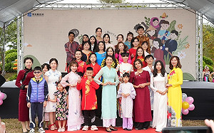 家在南投‧新民來SHOW 許淑華與新住民大方走上伸展台