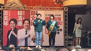 我這一票不會投她！張芳麗任鄭文婷後援會長 「但還是要請大家支持」