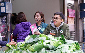 挺謝子涵進國會 卓冠廷批楊瓊瓔：是這片土地在服務她