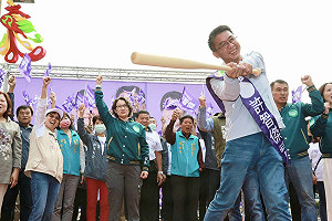 返故鄉台南輔選感溫暖 蕭美琴憶朝小野大：民進黨國會過半、台灣往前進步